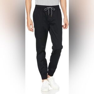 Volcom Frickin Slim Jogger Black Pants